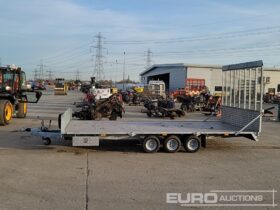 Graham Edwards 3.5 Ton Plant Trailers For Auction: Leeds -27th, 28th, 29th, 30th November 24 @ 8:00am full