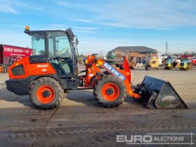 2022 Kubota R090 Wheeled Loaders For Auction: Leeds -27th, 28th, 29th, 30th November 24 @ 8:00am full