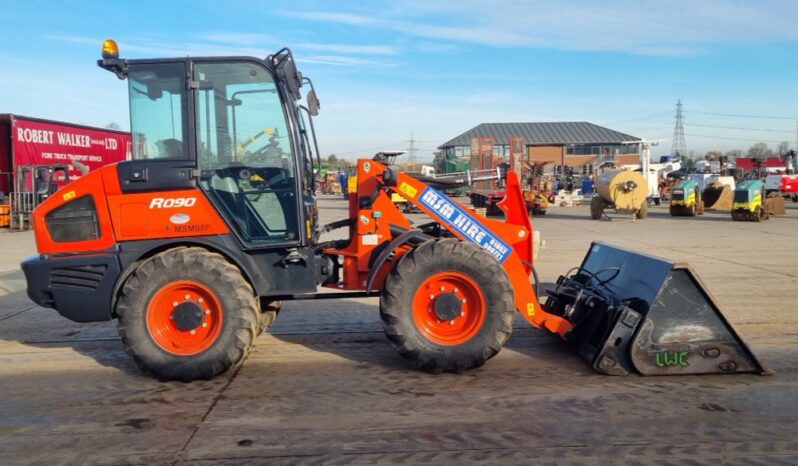 2022 Kubota R090 Wheeled Loaders For Auction: Leeds -27th, 28th, 29th, 30th November 24 @ 8:00am full