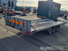 Indespension 3.5 Ton Plant Trailers For Auction: Leeds -27th, 28th, 29th, 30th November 24 @ 8:00am full