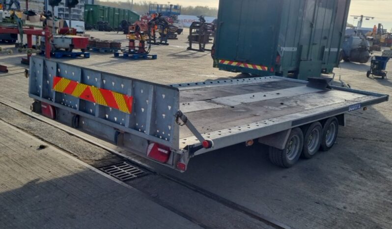 Indespension 3.5 Ton Plant Trailers For Auction: Leeds -27th, 28th, 29th, 30th November 24 @ 8:00am full