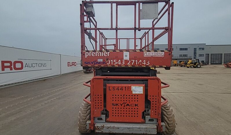 2010 SkyJack SJ8841 Manlifts For Auction: Leeds -27th, 28th, 29th, 30th November 24 @ 8:00am full