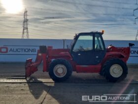 Manitou MT1232S Telehandlers For Auction: Leeds -27th, 28th, 29th, 30th November 24 @ 8:00am full