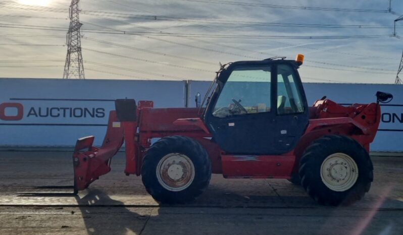 Manitou MT1232S Telehandlers For Auction: Leeds -27th, 28th, 29th, 30th November 24 @ 8:00am full