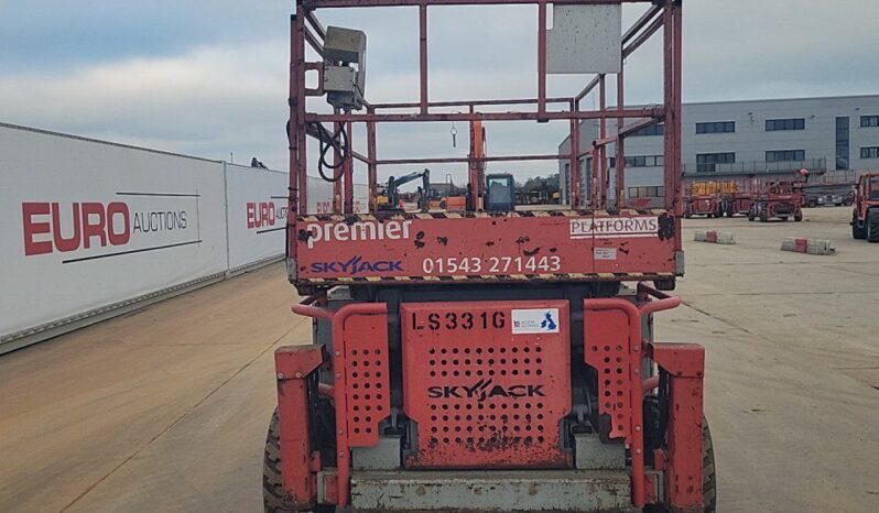 2010 SkyJack SJ8831 Manlifts For Auction: Leeds -27th, 28th, 29th, 30th November 24 @ 8:00am full