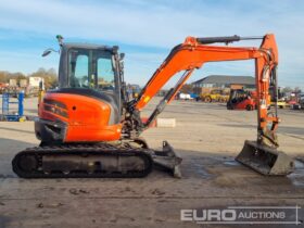 2018 Kubota U55-4 Mini Excavators For Auction: Leeds -27th, 28th, 29th, 30th November 24 @ 8:00am full