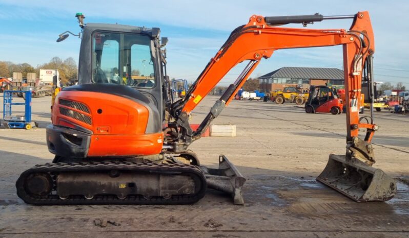 2018 Kubota U55-4 Mini Excavators For Auction: Leeds -27th, 28th, 29th, 30th November 24 @ 8:00am full