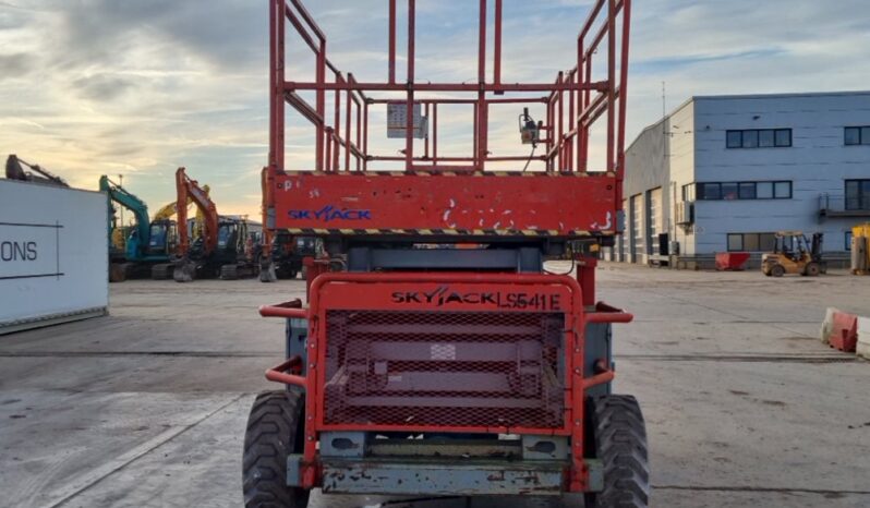 2011 SkyJack SJ8841E Manlifts For Auction: Leeds -27th, 28th, 29th, 30th November 24 @ 8:00am full