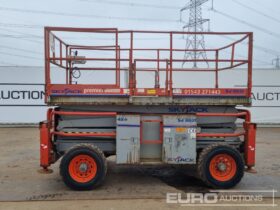 2009 SkyJack SJ8831 Manlifts For Auction: Leeds -27th, 28th, 29th, 30th November 24 @ 8:00am full