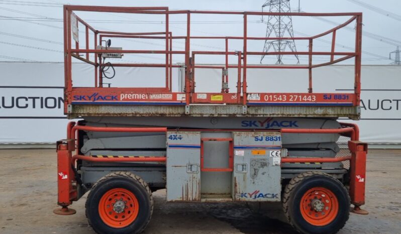 2009 SkyJack SJ8831 Manlifts For Auction: Leeds -27th, 28th, 29th, 30th November 24 @ 8:00am full