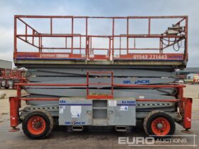 2010 SkyJack SJ9250 Manlifts For Auction: Leeds -27th, 28th, 29th, 30th November 24 @ 8:00am full