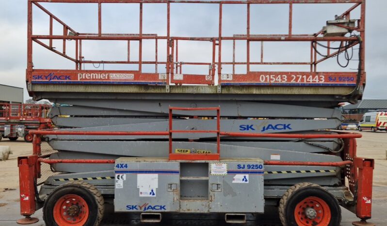 2010 SkyJack SJ9250 Manlifts For Auction: Leeds -27th, 28th, 29th, 30th November 24 @ 8:00am full