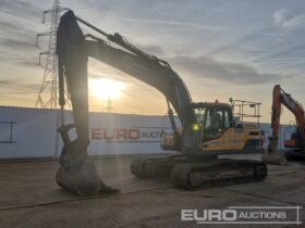 2014 Volvo EC220DL 20 Ton+ Excavators For Auction: Leeds -27th, 28th, 29th, 30th November 24 @ 8:00am