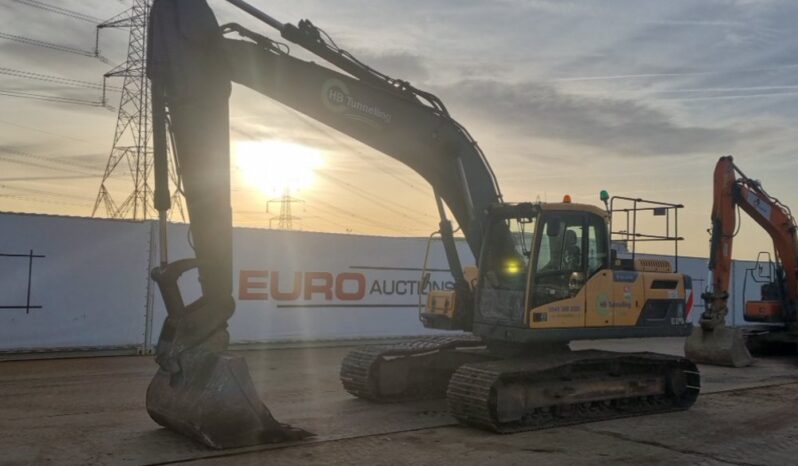 2014 Volvo EC220DL 20 Ton+ Excavators For Auction: Leeds -27th, 28th, 29th, 30th November 24 @ 8:00am