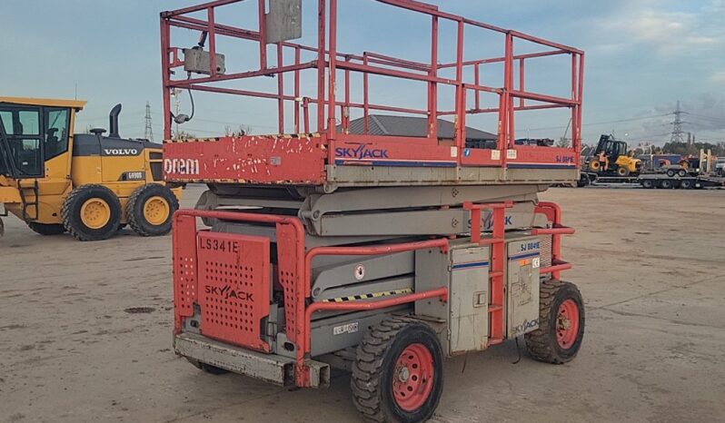 2010 SkyJack SJ8841E Manlifts For Auction: Leeds -27th, 28th, 29th, 30th November 24 @ 8:00am