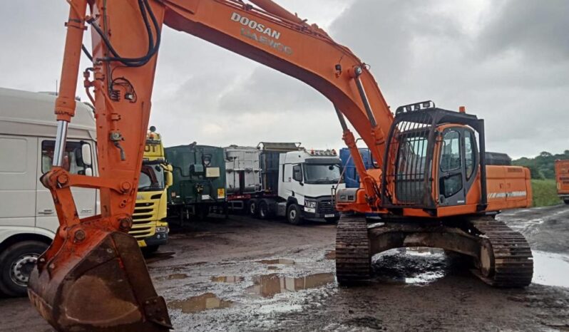 2006 Doosan DX 420 LC full