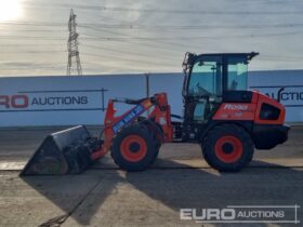 2022 Kubota R090 Wheeled Loaders For Auction: Leeds -27th, 28th, 29th, 30th November 24 @ 8:00am full