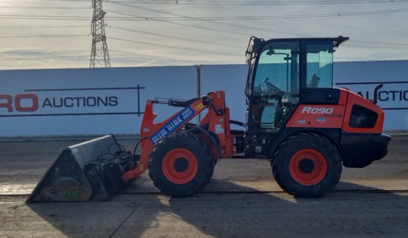 2022 Kubota R090 Wheeled Loaders For Auction: Leeds -27th, 28th, 29th, 30th November 24 @ 8:00am full