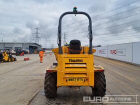 2018 Thwaites 6 Ton Site Dumpers For Auction: Leeds -27th, 28th, 29th, 30th November 24 @ 8:00am full