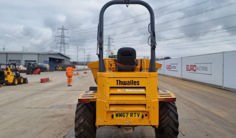 2018 Thwaites 6 Ton Site Dumpers For Auction: Leeds -27th, 28th, 29th, 30th November 24 @ 8:00am full