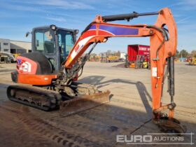 2017 Kubota KX057-4 Mini Excavators For Auction: Leeds -27th, 28th, 29th, 30th November 24 @ 8:00am full