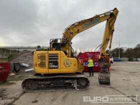 2020 Komatsu PC138US-11 10 Ton+ Excavators For Auction: Leeds -27th, 28th, 29th, 30th November 24 @ 8:00am full