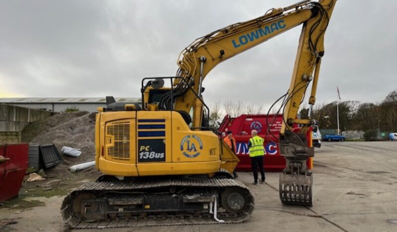 2020 Komatsu PC138US-11 10 Ton+ Excavators For Auction: Leeds -27th, 28th, 29th, 30th November 24 @ 8:00am full