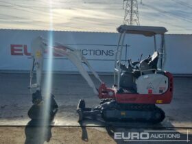 2022 Takeuchi TB216 Mini Excavators For Auction: Leeds -27th, 28th, 29th, 30th November 24 @ 8:00am full