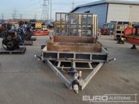 Indespension 2.7 Ton Plant Trailers For Auction: Leeds -27th, 28th, 29th, 30th November 24 @ 8:00am full