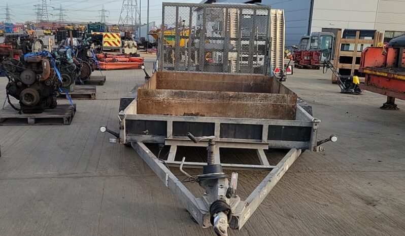 Indespension 2.7 Ton Plant Trailers For Auction: Leeds -27th, 28th, 29th, 30th November 24 @ 8:00am full