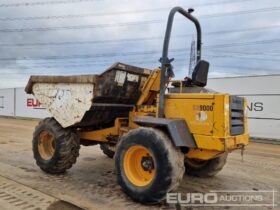 Barford SX9000 Site Dumpers For Auction: Leeds -27th, 28th, 29th, 30th November 24 @ 8:00am full