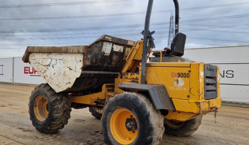 Barford SX9000 Site Dumpers For Auction: Leeds -27th, 28th, 29th, 30th November 24 @ 8:00am full