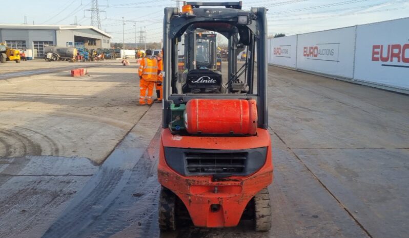 2011 Linde H18T-01 Forklifts For Auction: Leeds -27th, 28th, 29th, 30th November 24 @ 8:00am full