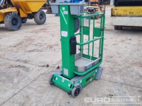 2017 Power Towers Pecolift Manlifts For Auction: Leeds -27th, 28th, 29th, 30th November 24 @ 8:00am