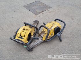 Atlas Copco Petrol Hand Held Breaker (2 of) Asphalt / Concrete Equipment For Auction: Leeds -27th, 28th, 29th, 30th November 24 @ 8:00am