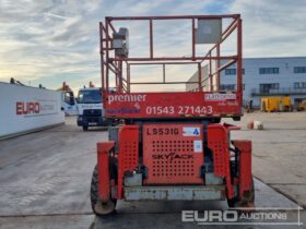 2009 SkyJack SJ8831 Manlifts For Auction: Leeds -27th, 28th, 29th, 30th November 24 @ 8:00am full