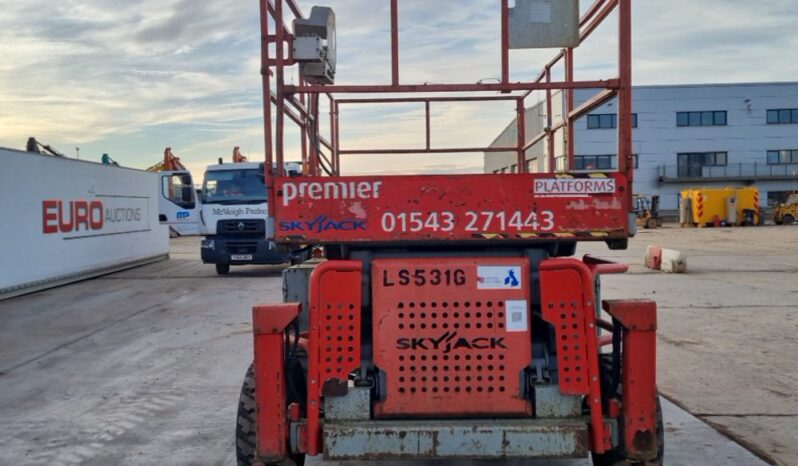 2009 SkyJack SJ8831 Manlifts For Auction: Leeds -27th, 28th, 29th, 30th November 24 @ 8:00am full