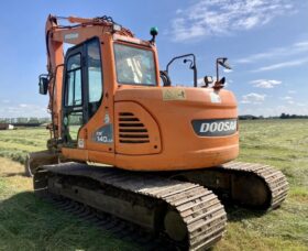 2013 Doosan 140 LCR EXCAVATOR full