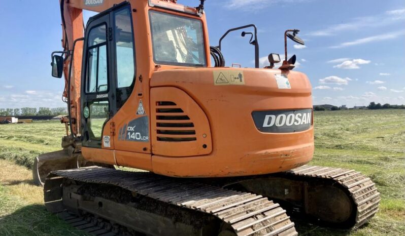 2013 Doosan 140 LCR EXCAVATOR full