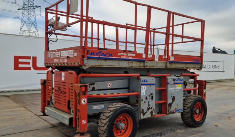 2012 SkyJack SJ8831 Manlifts For Auction: Leeds -27th, 28th, 29th, 30th November 24 @ 8:00am