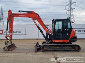 2020 Kubota KX080-4A2 6 Ton+ Excavators For Auction: Leeds -27th, 28th, 29th, 30th November 24 @ 8:00am full