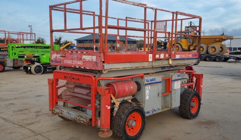 2009 SkyJack SJ8831 Manlifts For Auction: Leeds -27th, 28th, 29th, 30th November 24 @ 8:00am