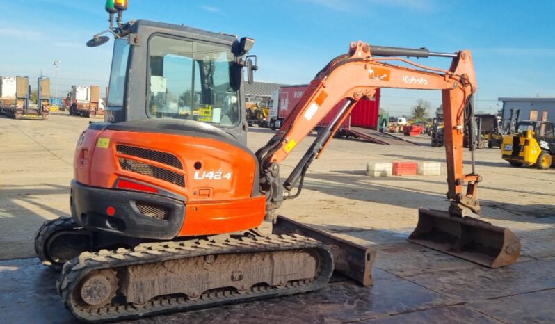 2014 Kubota U48-4 Mini Excavators For Auction: Leeds -27th, 28th, 29th, 30th November 24 @ 8:00am full