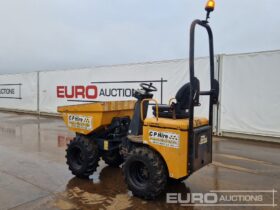 Terex 1 Ton Hi-Tip Site Dumpers For Auction: Dromore – 6th & 7th December 2024 @ 9:00am For Auction on 2024-12-6 full