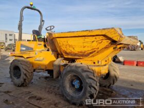 2015 Thwaites 6 Ton Site Dumpers For Auction: Leeds -27th, 28th, 29th, 30th November 24 @ 8:00am full