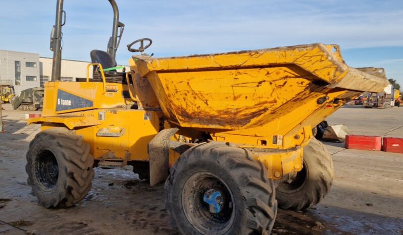 2015 Thwaites 6 Ton Site Dumpers For Auction: Leeds -27th, 28th, 29th, 30th November 24 @ 8:00am full