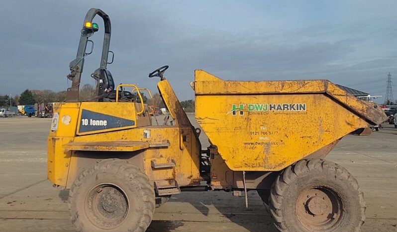 2012 Thwaites 10 Ton Site Dumpers For Auction: Leeds -27th, 28th, 29th, 30th November 24 @ 8:00am full