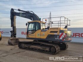 2014 Volvo EC220DL 20 Ton+ Excavators For Auction: Leeds -27th, 28th, 29th, 30th November 24 @ 8:00am full