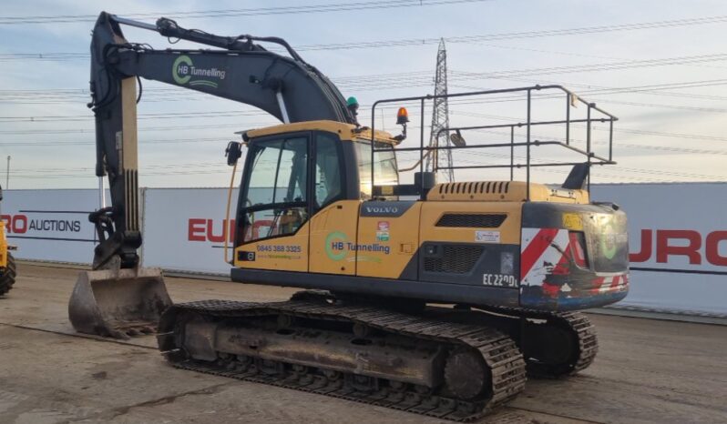 2014 Volvo EC220DL 20 Ton+ Excavators For Auction: Leeds -27th, 28th, 29th, 30th November 24 @ 8:00am full