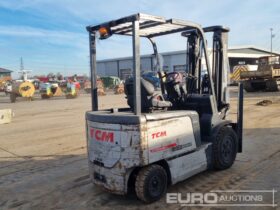 TCM FB30-7 Forklifts For Auction: Leeds -27th, 28th, 29th, 30th November 24 @ 8:00am full